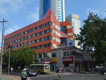 Отель Zmax-Yantai Shimao Coast Branch Экстерьер фото